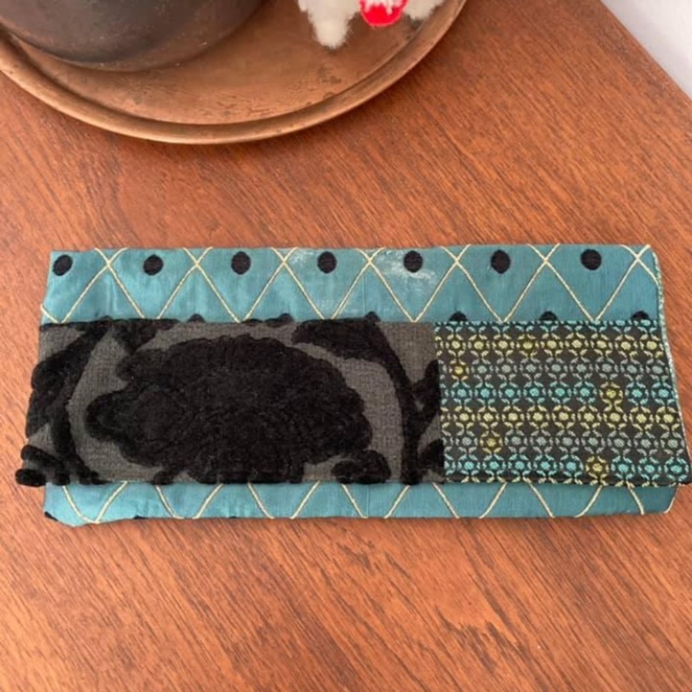Quilted Clutch